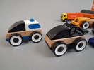 Diverse Leksaksbilar. Bl.a Större traktor i plast.