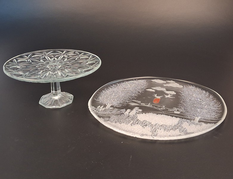 Stort fat & fat på fot.