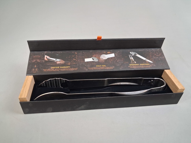 Grilltång. Dundee, Solingen Gehring, Germany.