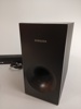 Soundbar med sub. Samsung.