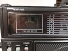 Venturer. Multibandradio, Model 2959-2. AM, FM, Kortvåg (SW) & CB-band.