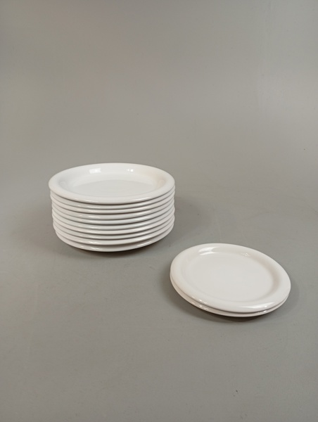 SIGNE PERSSON-MELIN. 10 Mat-tallrikar & 2 Assietter. Boda Nova. 