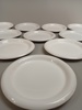 SIGNE PERSSON-MELIN. 10 Mat-tallrikar & 2 Assietter. Boda Nova. 
