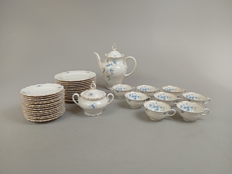 Kaffeservis. Bavaria Import.