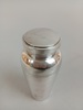 SYLVIA STAVE. Cocktailshaker, Nysilver, C.G. Hallberg, Stockholm, 1930-talet.