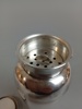 SYLVIA STAVE. Cocktailshaker, Nysilver, C.G. Hallberg, Stockholm, 1930-talet.
