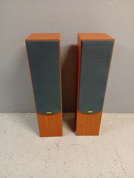 Hötalare. Ett par, Prosson Twin 166, 150w.