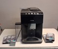 Kaffemaskin, Siemens med avkalknings/rengörings tabletter