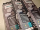 Kaffemaskin, Siemens med avkalknings/rengörings tabletter