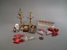 Diverse Jul. Bl.a 2 Änglaspel & Ljus m.m.
