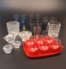 Diverse glas. Bl.a Coca Cola glas, Melitta koppar m.m.