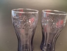 Diverse glas. Bl.a Coca Cola glas, Melitta koppar m.m.