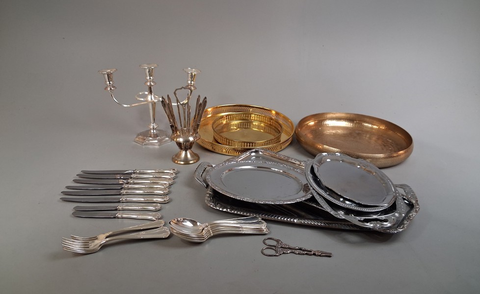 Diverse. Bl.a Nysilver.