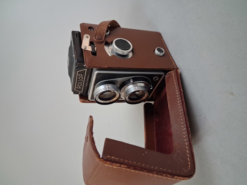Kamera, Lipca "Rollop", Lippische camerafabrik, barntrup.