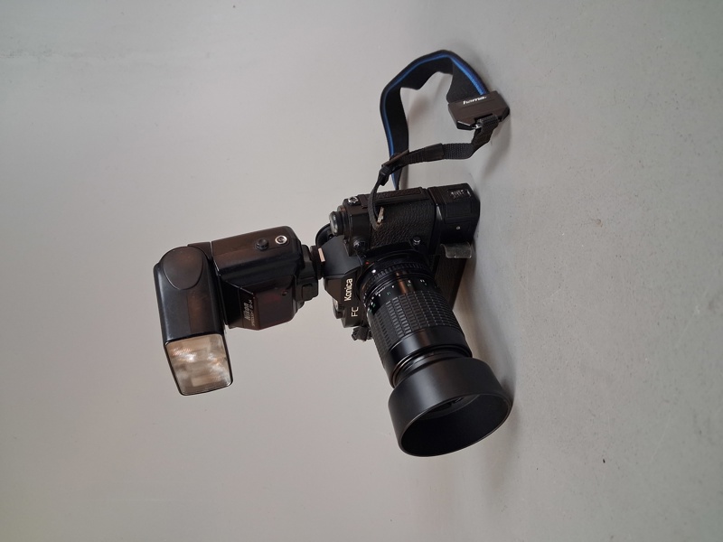 Analog kamera. Konica FC-1