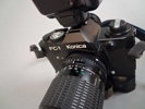 Analog kamera. Konica FC-1