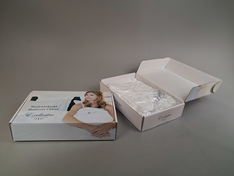 2 Fukttransporterande madrasskydd. 90x200.  Exclusive By elite sängar. Oanvända.