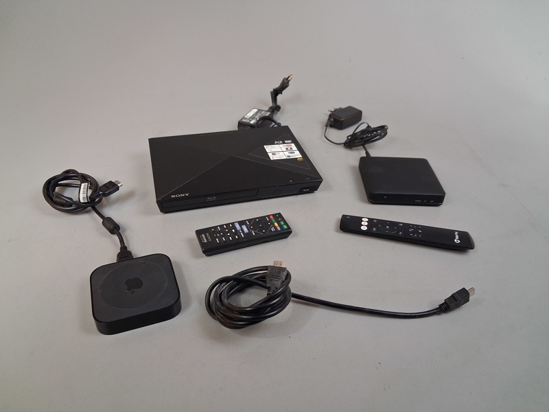 Dvd, Apple tv m.m.