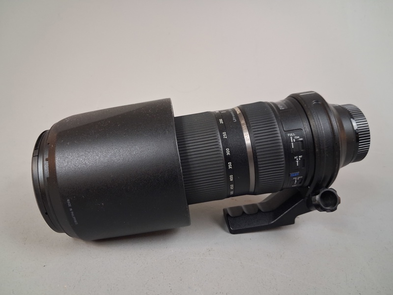 OBJEKTIV. Tamron SP 150-600 F/5-6,3.