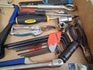 Diverse verktyg m.m.