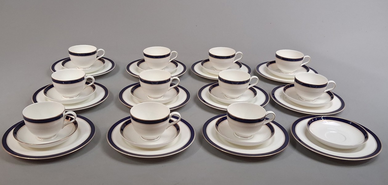 Kaffeservis Duka, Carl, Royal Bone China.