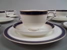 Kaffeservis Duka, Carl, Royal Bone China.