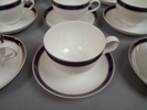 Kaffeservis Duka, Carl, Royal Bone China.