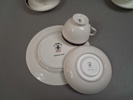 Kaffeservis Duka, Carl, Royal Bone China.