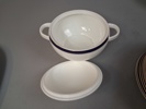 Matservis. Duka, Carl, Royal Bone China.