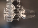 12 Champagneglas & 12 Vin glas.