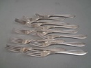 Bestick, "Svensk spets", 202 delar, Nysilver.