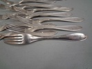Bestick, "Svensk spets", 202 delar, Nysilver.