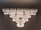TIMO SARPANEVA. 11 Dessert skålar. "Kekkerit", iittala.