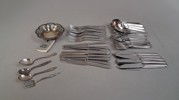 Diverse bestick & skål. Bl.a Gense, Accenten m.m.