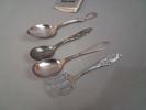 Diverse bestick & skål. Bl.a Gense, Accenten m.m.