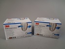 Halv mask & Gas filter. 3M. Skydds typ A2.