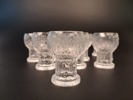 TIMO SARPANEVA. 12 Snapsglas. "Kekkerit", iittala.