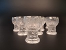 TIMO SARPANEVA. 12 Snapsglas. "Kekkerit", iittala.