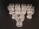 TIMO SARPANEVA. 12 Snapsglas. "Kekkerit", iittala.