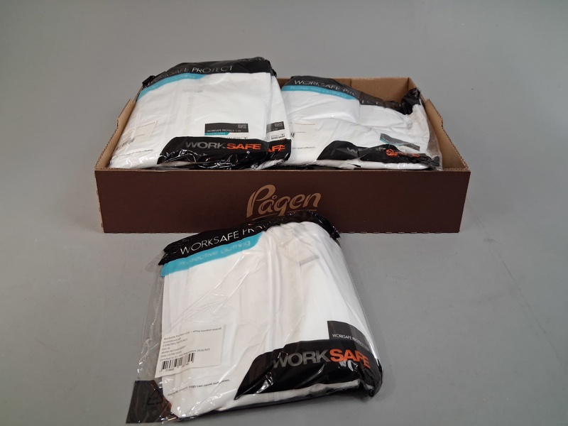 11 Skydds overaller. storlek XL, Work safe.