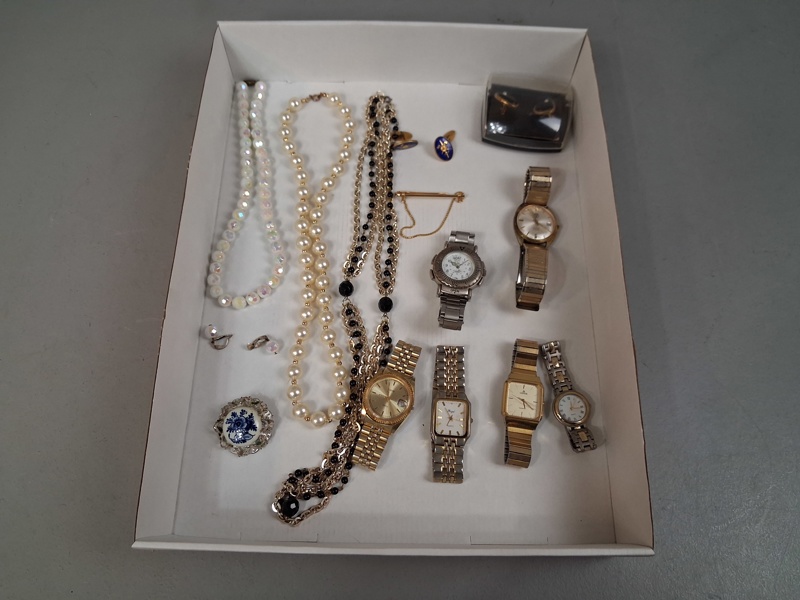 Bijouterier & klockor.