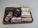 Diverse dvd filmer. Bl.a Starwars, The Soptanos, The Wire mfl.