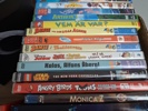 Diverse dvd filmer. Bl.a Starwars, The Soptanos, The Wire mfl.