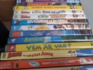 Diverse dvd filmer. Bl.a Starwars, The Soptanos, The Wire mfl.