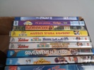 Diverse dvd filmer. Bl.a Starwars, The Soptanos, The Wire mfl.