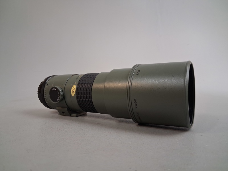 OBJEKTIV. Sigma 400mm 1:56, Multi-Coated.