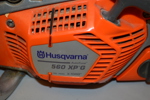 Motorsåg. Husqvarna 560 XP med tillbehör.