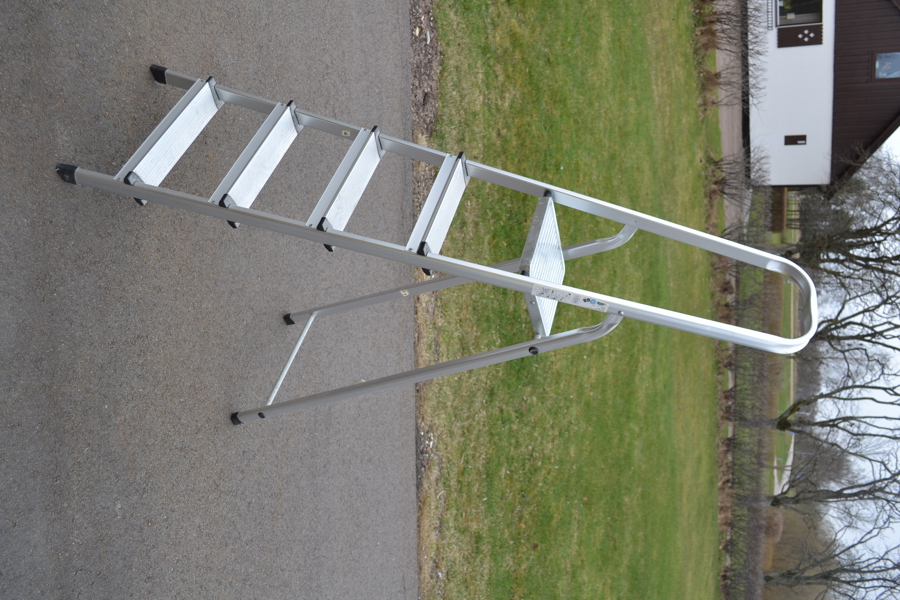 Lättviksstege. Vricotex.