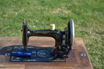 Äldre symaskin. Husqvarna, 1800/1900-talet.