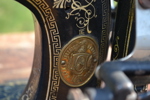 Äldre symaskin. Husqvarna, 1800/1900-talet.
